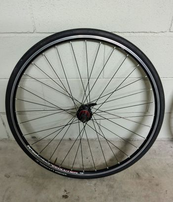 Used Ambrosio Evolution TQ8 Wheelset with PMP Hubs bike — image 4 of 10