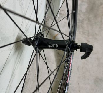 Used Ambrosio Evolution TQ8 Wheelset with PMP Hubs bike — image 7 of 10