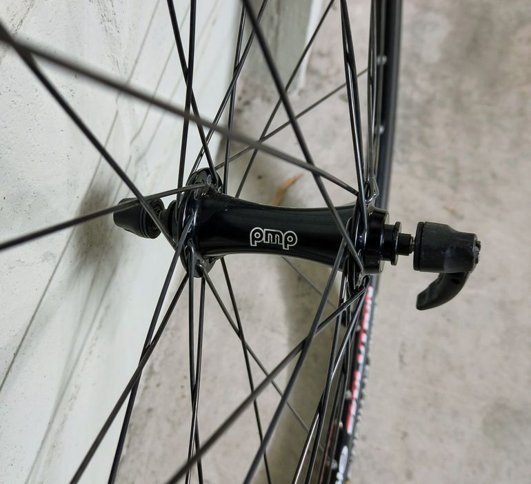 Used Ambrosio Evolution TQ8 Wheelset with PMP Hubs bike — image 7 of 10