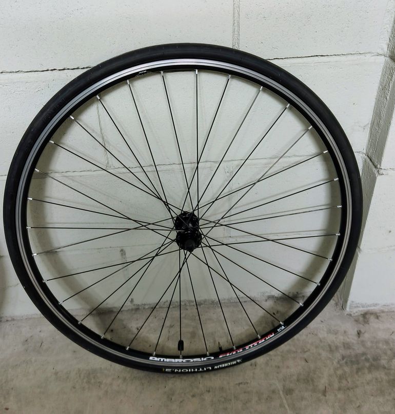 Used Ambrosio Evolution TQ8 Wheelset with PMP Hubs bike — image 10 of 10
