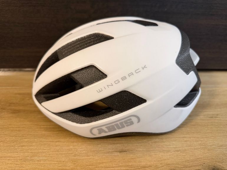 Used ABUS Wingback - Matte White 2026 bike — image 1 of 5