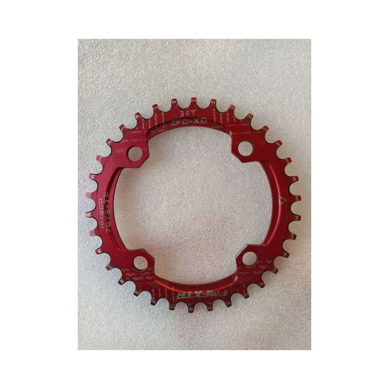 Used FMF mono plateau 34T 104BCD Drivetrain & Pedals