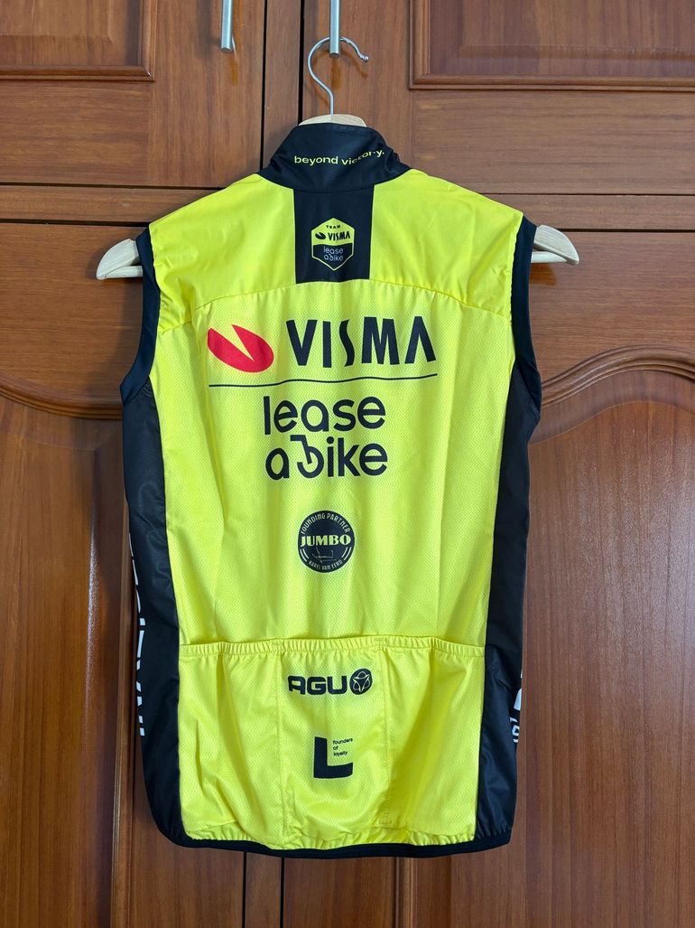 Used AGU Colete Visma Lease a Bike S 2024 bike — image 7 of 8