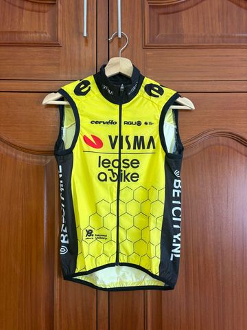 Used AGU Colete Visma Lease a Bike S 2024 Cycling Clothing