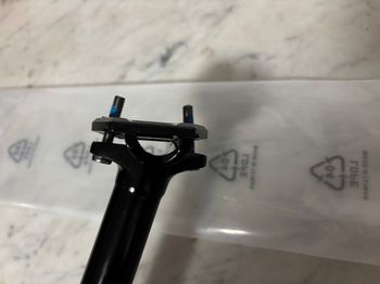 Used Lapierre Tige de selle téléscopique 31.6 130mm neuve bike — image 4 of 4