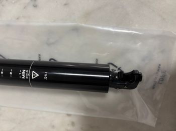 Used Lapierre Tige de selle téléscopique 31.6 130mm neuve bike — image 3 of 4