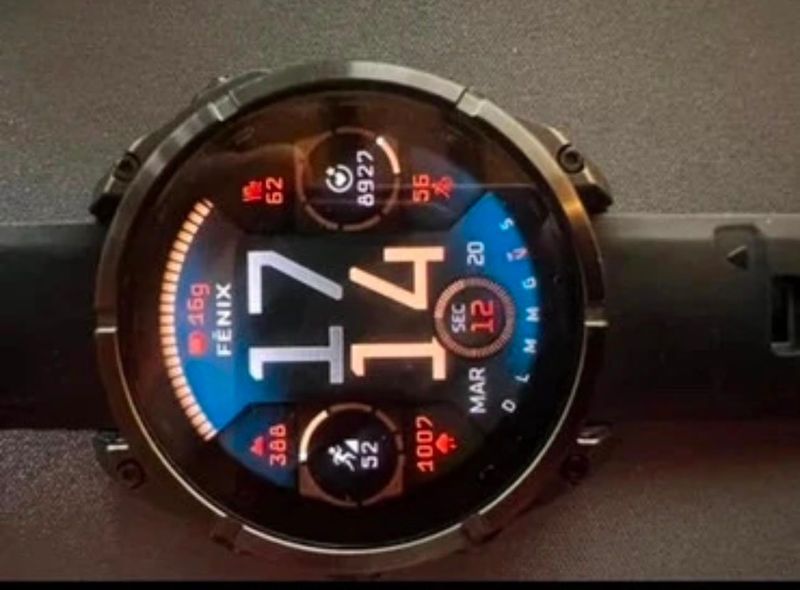 Used Garmin Fenix 8 AMOLED Sapphire 2025 Electronics