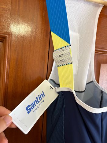 Used Santini Bibs Lidl Trek Summer XS bike — image 3 of 6
