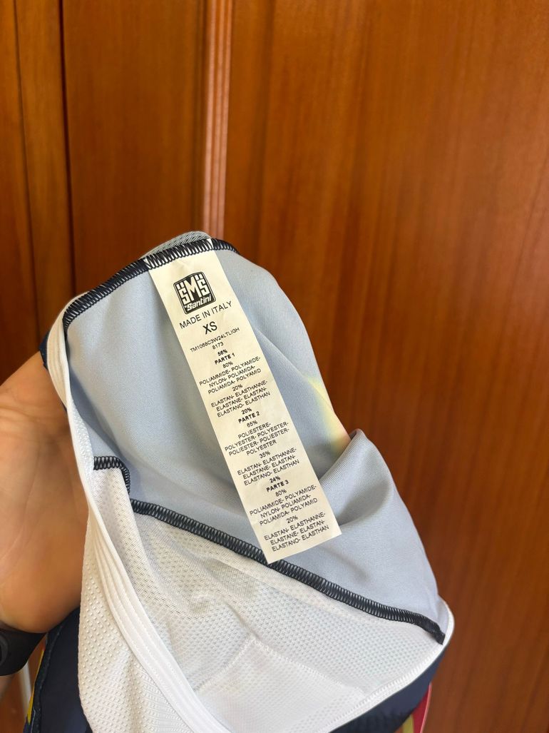Used Santini Bibs Lidl Trek Summer XS bike — image 6 of 6