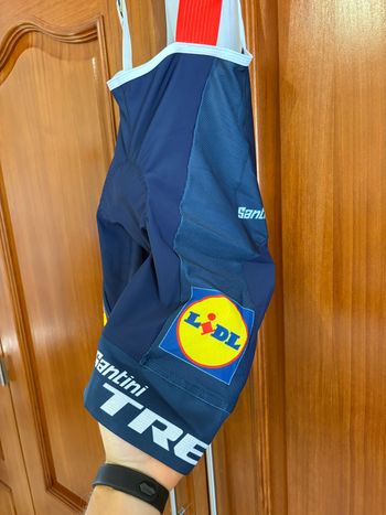 Used Santini Bibs Lidl Trek Summer XS bike — image 2 of 6