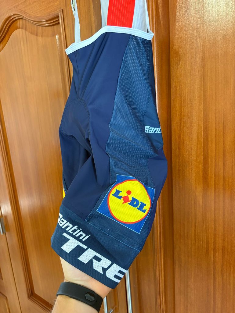 Used Santini Bibs Lidl Trek Summer XS bike — image 2 of 6