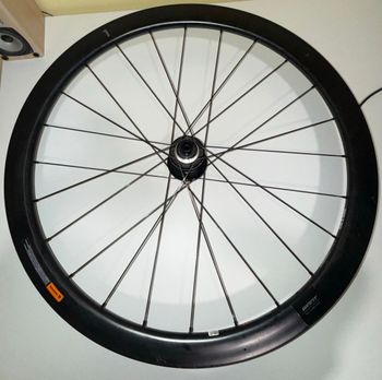 Used Giant SLR 1 42 Carbon Disc Rear Wheel Hooked 19mm Internal bike