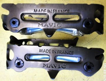 Używany Mavic SSC 640 Pedals Drivetrain & Pedals