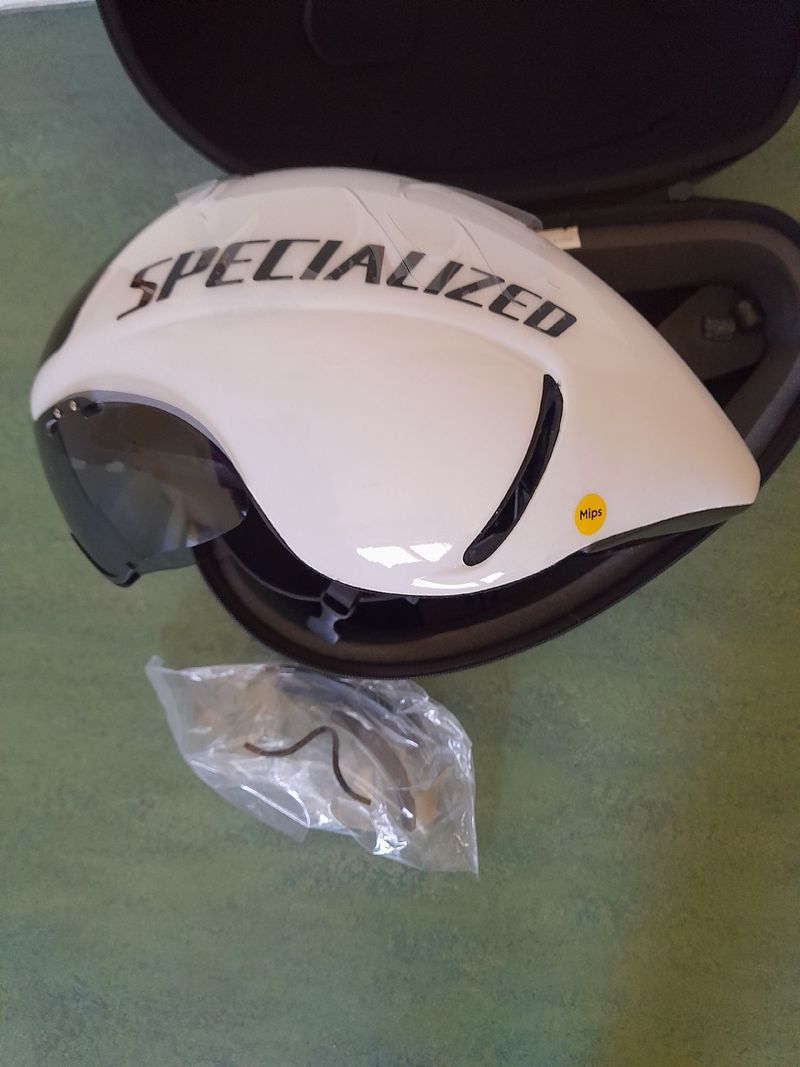 Used Specialized S-Works TT Helm 2024 bike — image 3 of 11