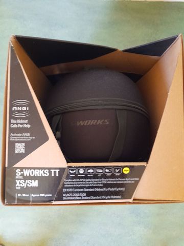 Specialized S-Works TT Helm 2024 Cycling Accessories usato