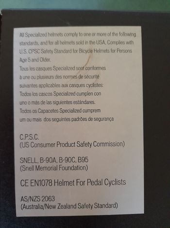 Used Specialized S-Works TT Helm 2024 bike — image 7 of 11