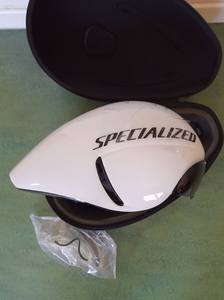 Used Specialized S-Works TT Helm 2024 bike — image 9 of 11