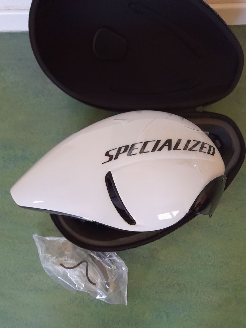 Used Specialized S-Works TT Helm 2024 bike — image 9 of 11