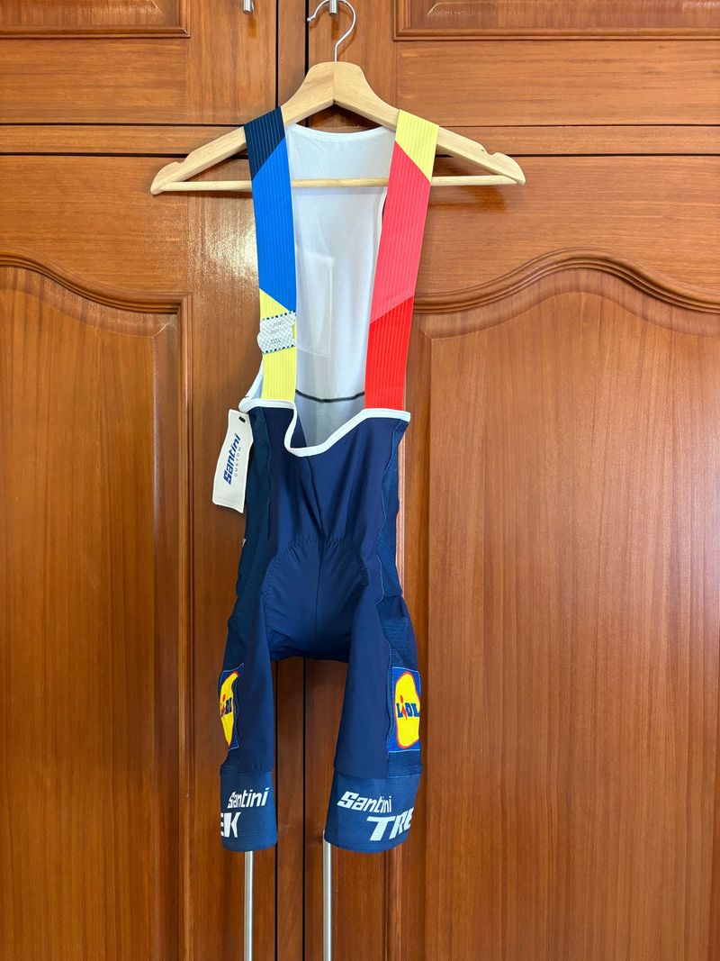 Tweedehands Santini Calção Lidl Trek Original S Cycling Clothing