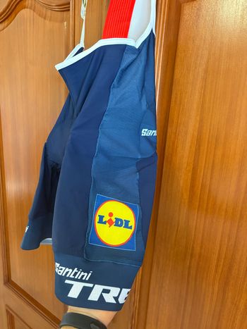 Used Santini Calção Lidl Trek Original S bike — image 5 of 9
