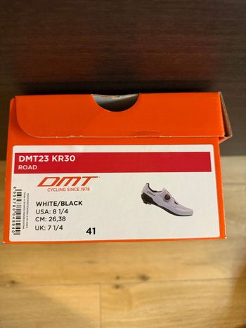 Used Dmt KR30 Road Cycling Shoe bike — image 6 of 6