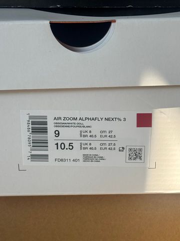 Brugt Nike Alphafly 3 2026 bike — billede 4 af 4