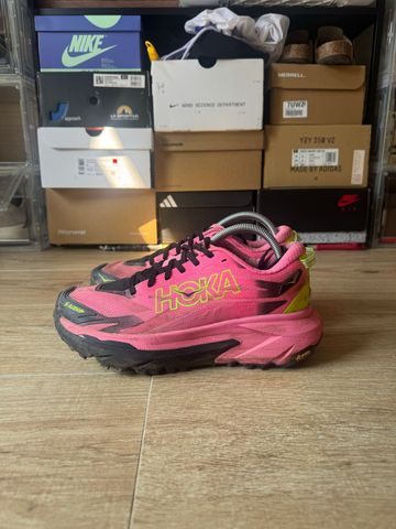 Used Hoka Mafate 5 Running Shoes
