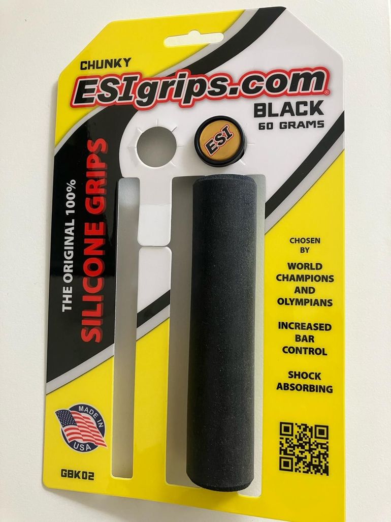 Used Esi Grips Grips bike — image 1 of 2