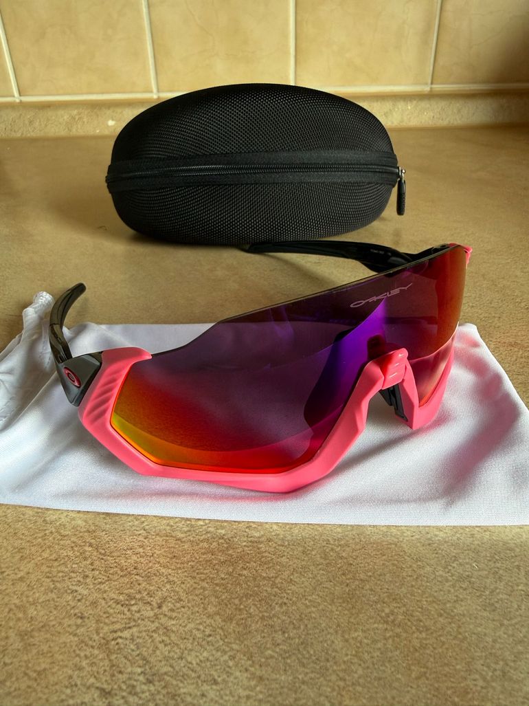 Käytetty Oakley Flight Jacket OO9401-0637 bike — kuva 2 / 5
