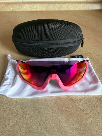 Used Oakley Flight Jacket OO9401-0637 bike