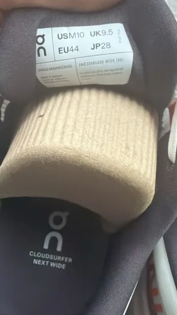 Used On Running Cloudsurfer next wide bike — image 6 of 6