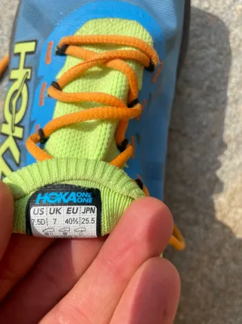 Used Hoka Zinal 2 bike — image 5 of 5