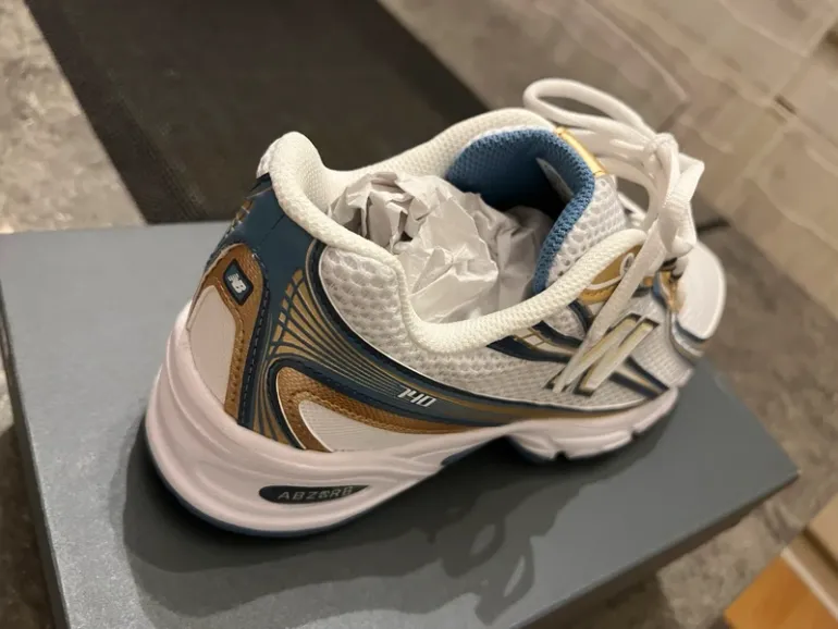 Gebrauchtes New Balance Schuhe Größe 42 bike — Bild 3 von 5
