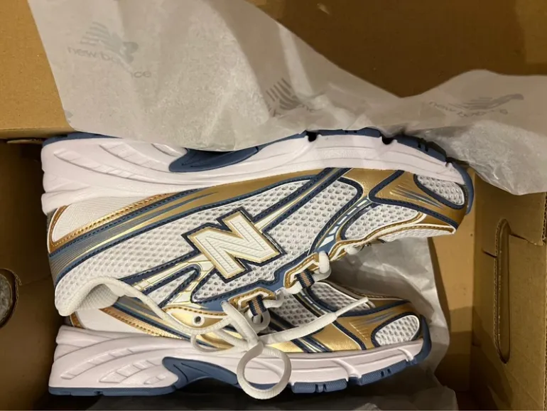 Gebrauchtes New Balance Schuhe Größe 42 bike — Bild 5 von 5