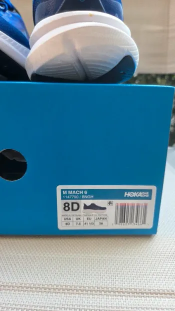 Tweedehands Hoka Mach 6 bike — afbeelding 9 van 9