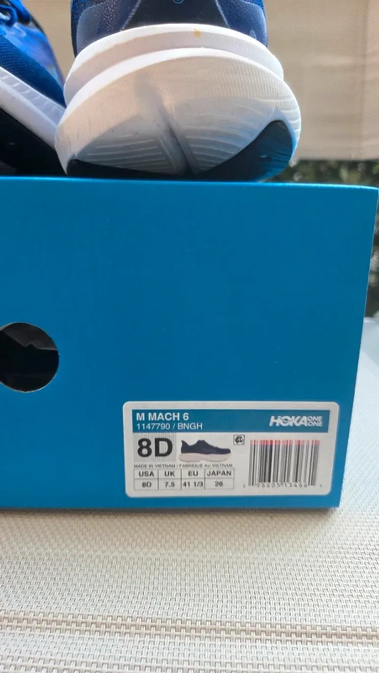 Tweedehands Hoka Mach 6 bike — afbeelding 9 van 9