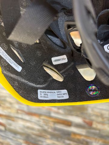Used Giro Helmet ECLIPSE Visma (Wilco Kelderman) S bike — image 9 of 12