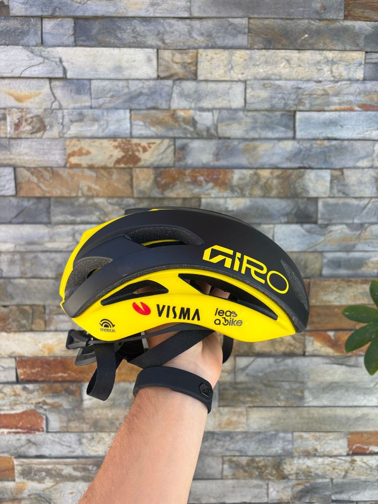 Used Giro Helmet ECLIPSE Visma (Wilco Kelderman) S bike — image 4 of 12