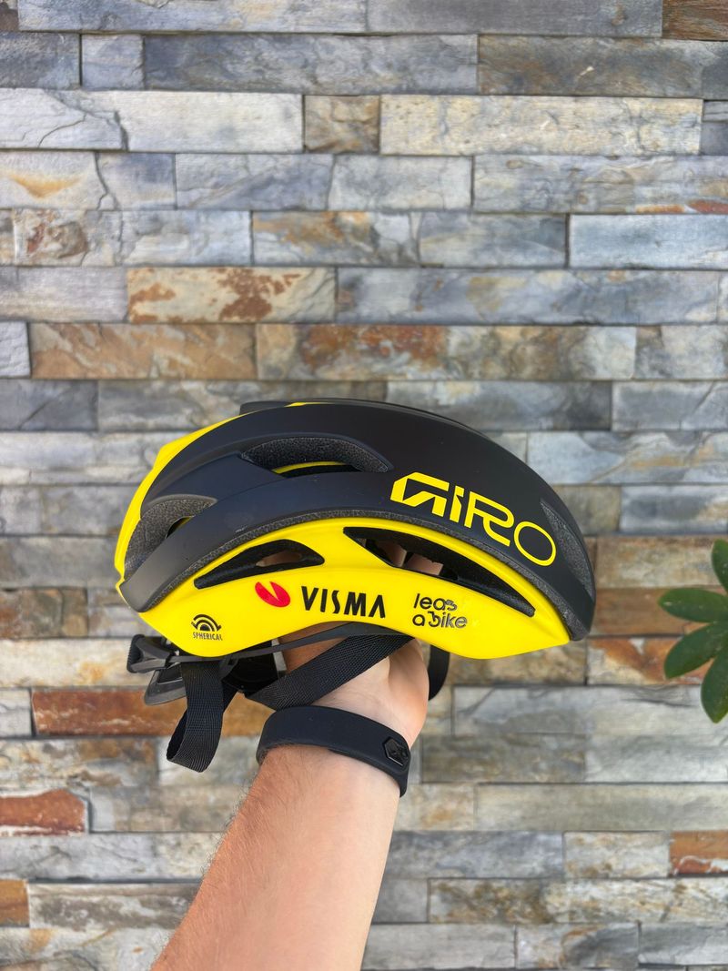 Used Giro Helmet ECLIPSE Visma (Wilco Kelderman) S bike — image 4 of 12