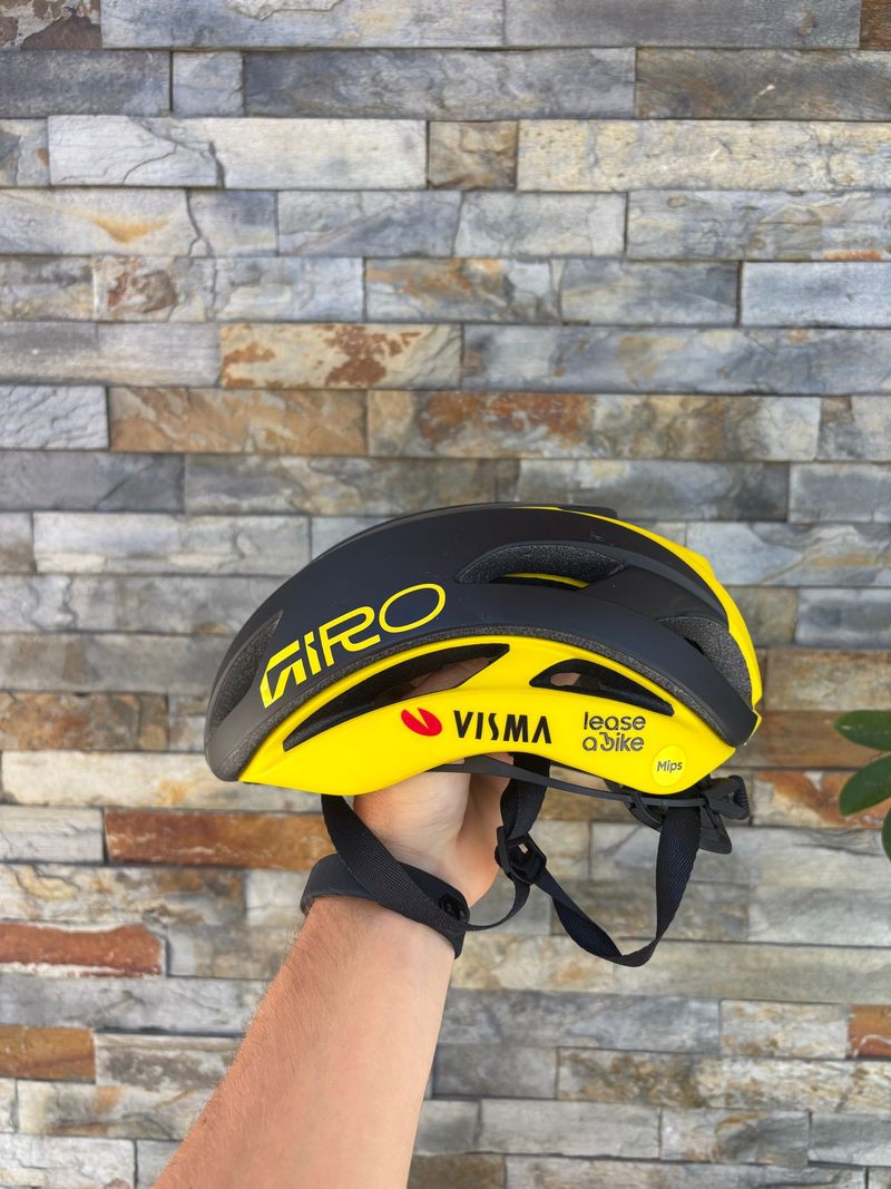 Used Giro Helmet ECLIPSE Visma (Wilco Kelderman) S bike — image 1 of 12
