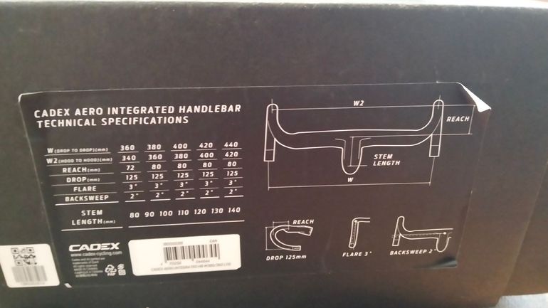 Used Cadex aero 110 x 38 2026 bike — image 4 of 5