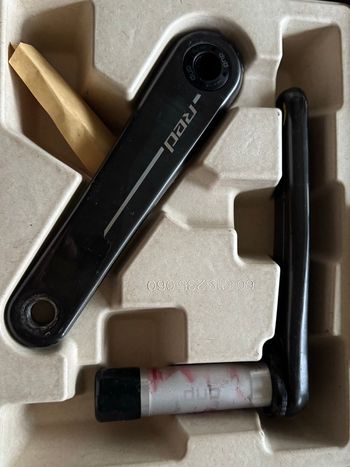 Used Sram RED E1 Crankarms 175mm 2026 bike — image 2 of 2