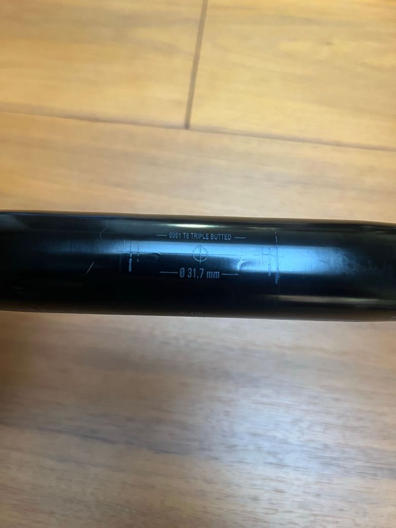 Käytetty Deda Zero 2 420mm bike — kuva 4 / 4