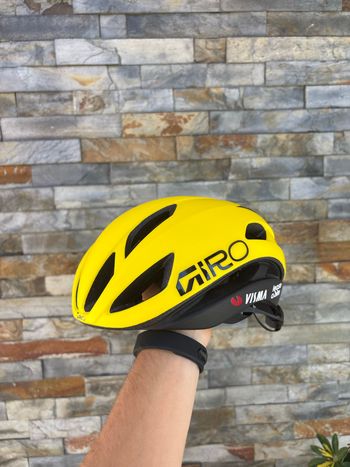 Brugt Giro Helmet Eclipse S - Visma Lease a Bike bike — billede 2 af 10