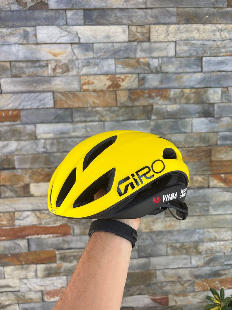 Brugt Giro Helmet Eclipse S - Visma Lease a Bike bike — billede 2 af 10