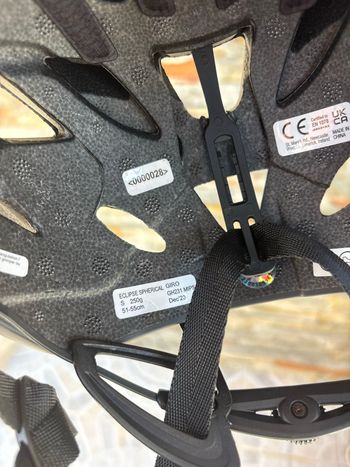 Brugt Giro Helmet Eclipse S - Visma Lease a Bike bike — billede 10 af 10