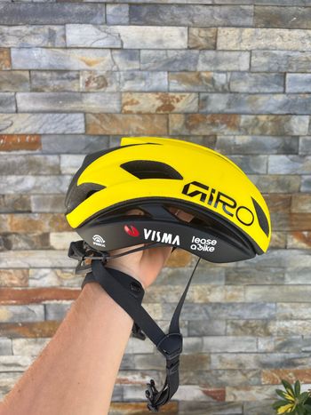 Brugt Giro Helmet Eclipse S - Visma Lease a Bike bike — billede 4 af 10