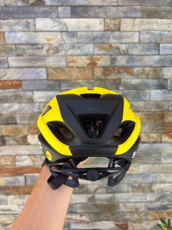 Brugt Giro Helmet Eclipse S - Visma Lease a Bike bike — billede 3 af 10
