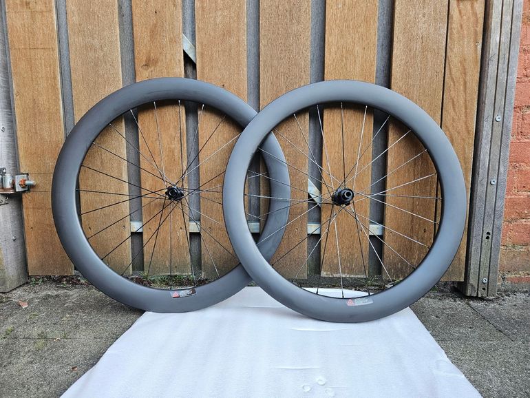 Used CSC Aero Carbon 58mm Wheelset 2026 bike — image 1 of 3