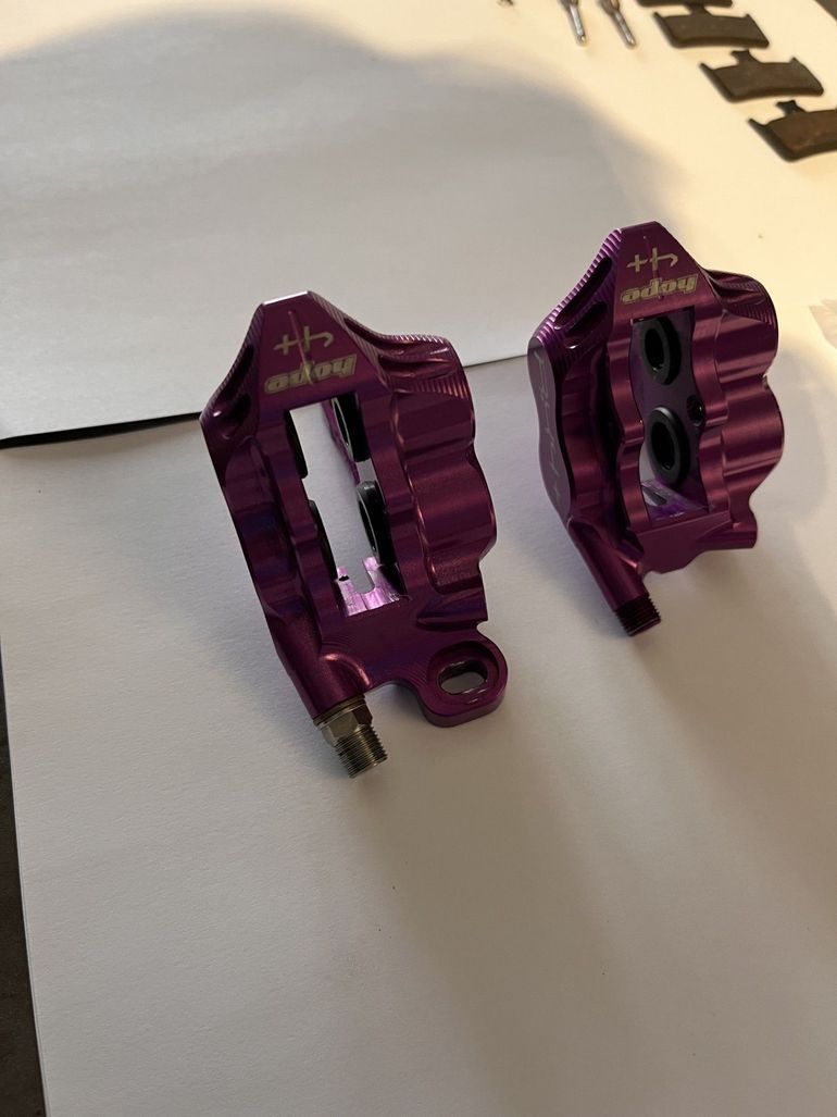 Used Hope RX+ Flat Mount Caliper Mineral Oil bike — image 3 of 4